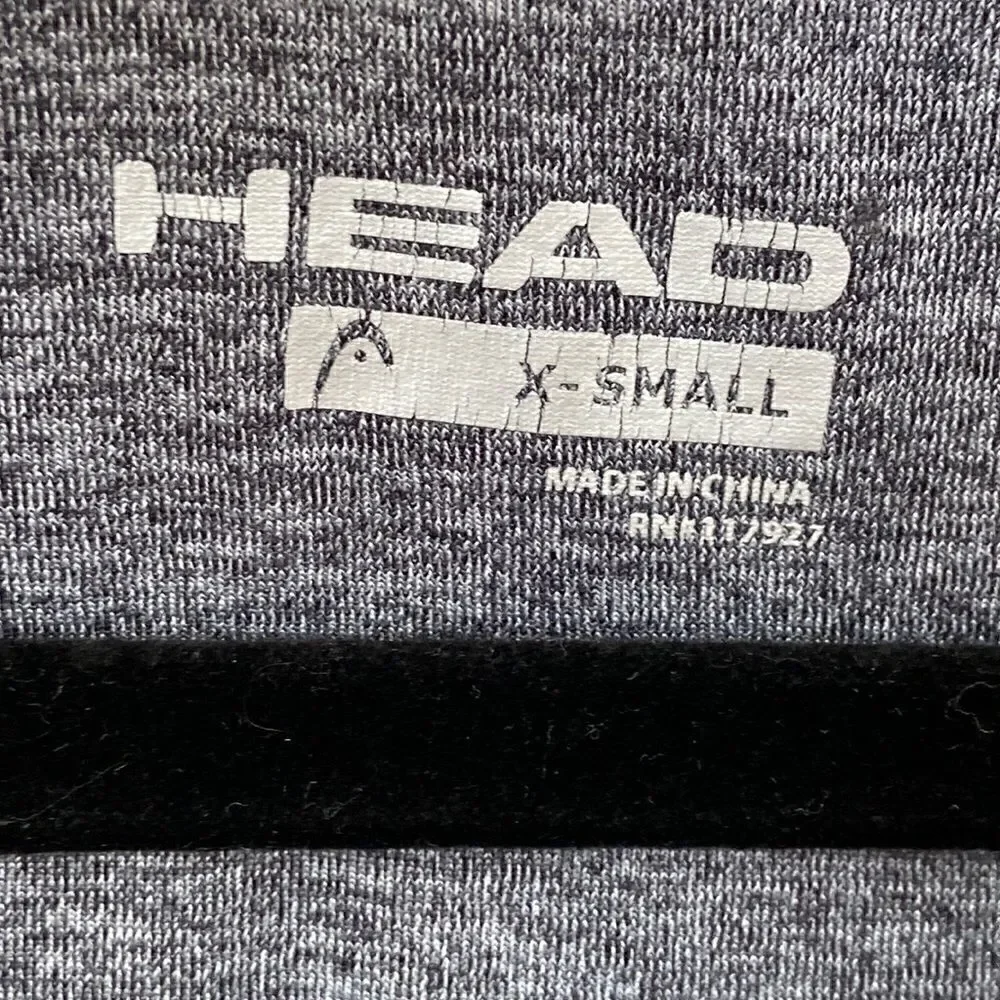 𝅺HEAD Athletic Racer Back‎ Tank- size Xsmall - Picture 5 of 6